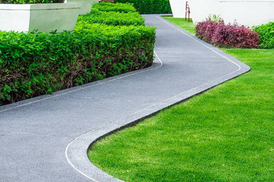 istockphoto-186279833-612x612.jpg Curved concrete garden path through lawn