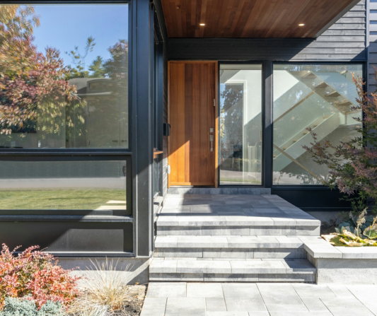 a-building-with-glass-windows.jpg a building with glass windows